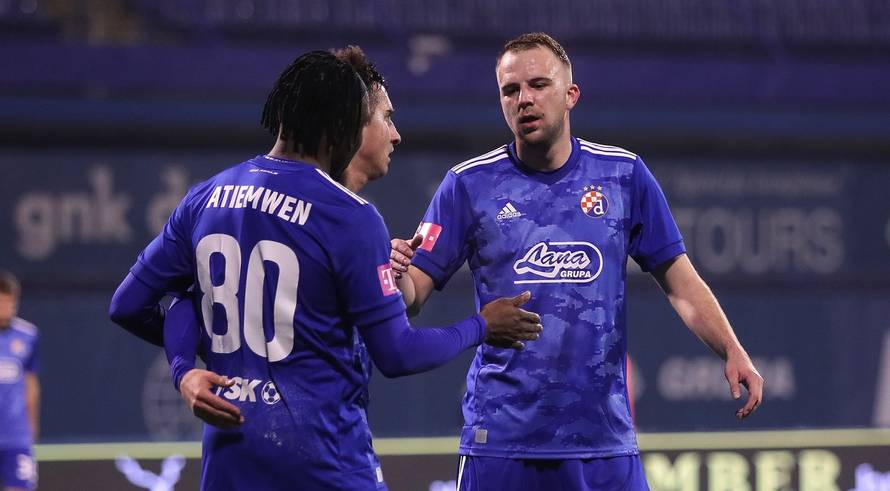 Dinamo i Šibenik susreli se na Maksimiru u 18. kolu Prve HNL