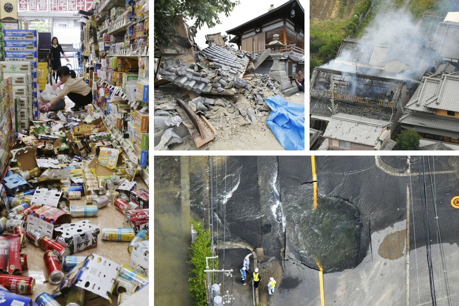 Potres u Japanu: Najmanje 3 mrtvih, više od 200 ozlijeđenih