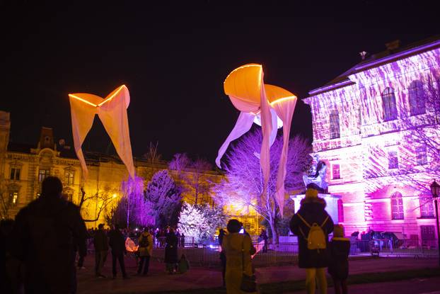 Festival svjetla u Zagrebu