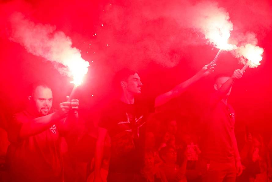 Bakljada u čast poginulim braniteljima povodom Dana branitelja grada Zaprešića