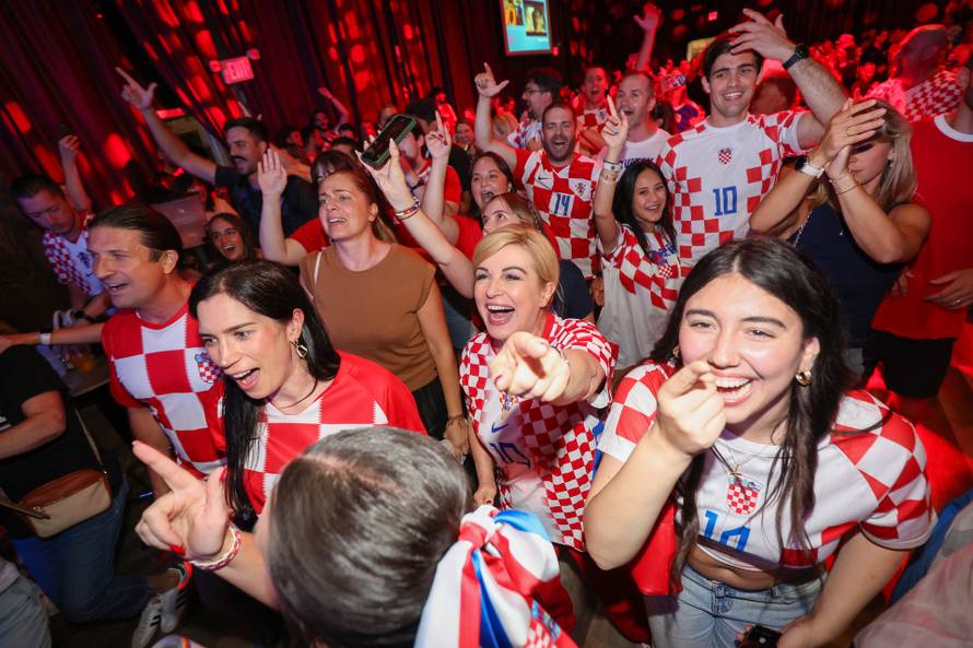SP 2026 Philadelphia: Rasplesana Kolinda zabavljala se sa hrvatskim navijačima