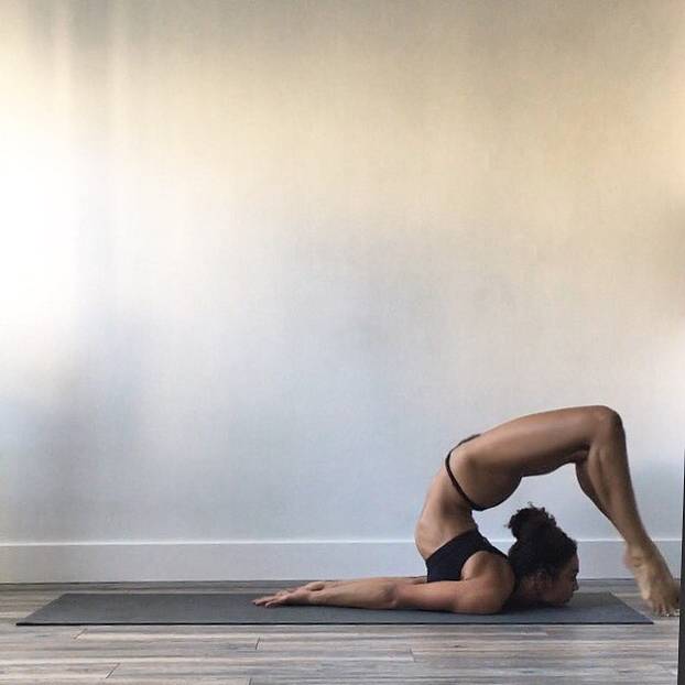 FOTO Evo zašto svi vole gledati dok Jessica vježba: 'Poze kakve ja radim  još niste vidjeli...'