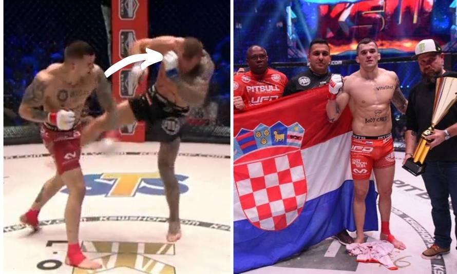 Soldić razbio poljskog hrvača i sjajno najavio KSW u Zagrebu!