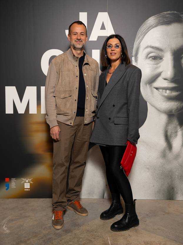 FOTO Daria Lorenzi Flatz imala premijeru monodrame: Evo tko je sve od poznatih došao...