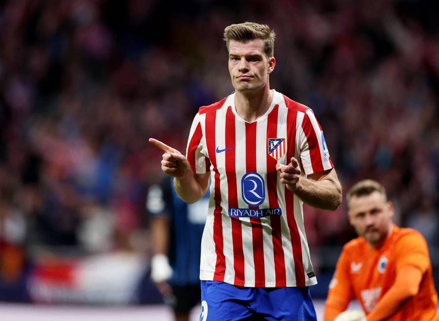 UEFA Champions League - Play Off - Second Leg - Atletico Madrid v Club Brugge