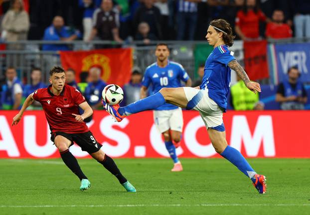 Euro 2024 - Grupa B - Italija protiv Albanije