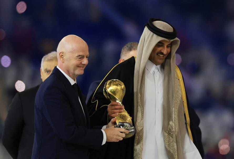 FIFA Arab Cup - Qatar 2025 - Final - Jordan v Morocco