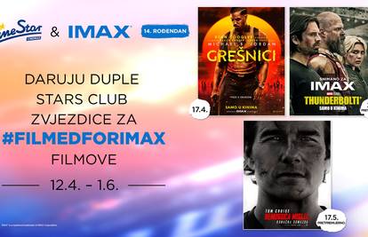2025. je IMAX® godina!