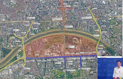 Nećete u ove dijelove Zagreba, a jeste prije: Pogledajte što se sve zatvara zbog Thompsona!
