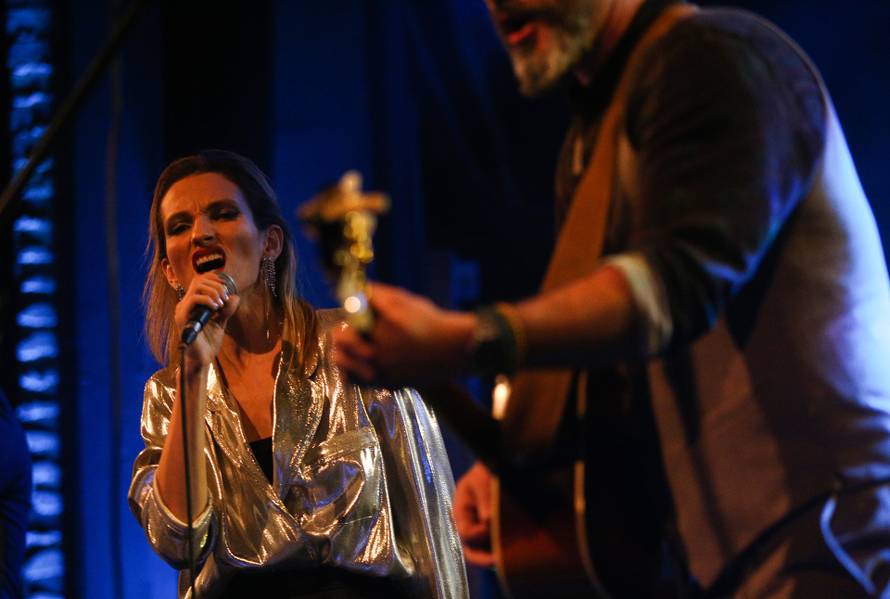 Zagreb: Grupa Pavel održala je koncert u Tvornici kulture u sklobu November Festa