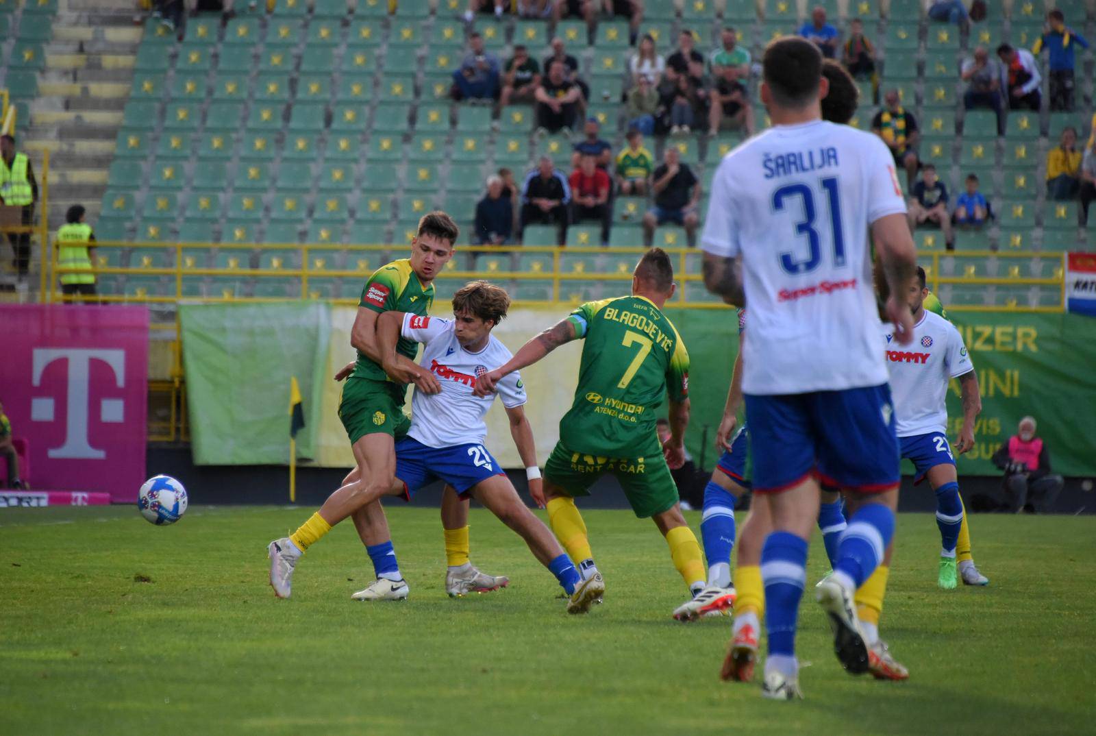 12.05.2024., Pula: 34. kolo SuperSport HNL, NK Istra ugostila NK Hajduk.