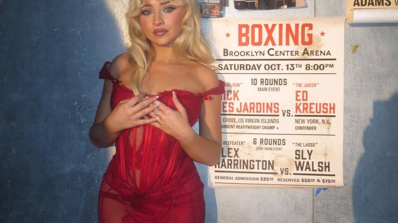 FOTO Ovo je zavodljiva Sabrina koja je ismijala arapski uzvik