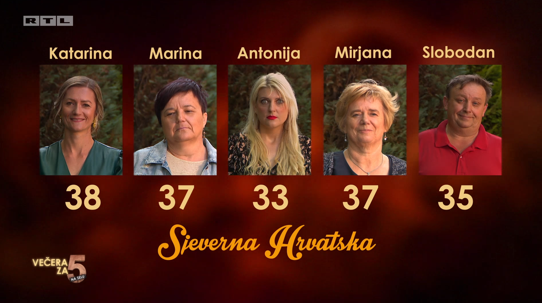 Katarina odnijela pobjedu u 'Večeri za 5', domaćin Slobodan završio je na trećem mjestu...