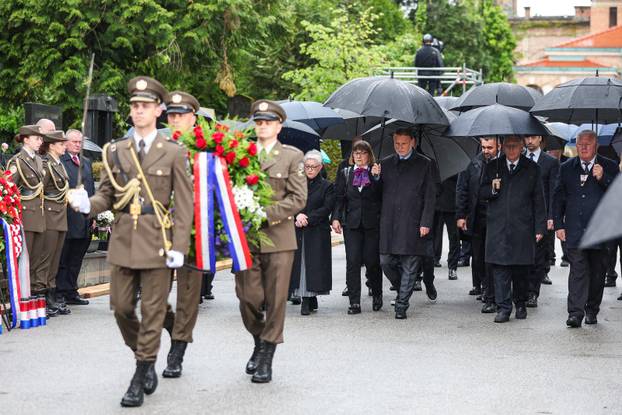 Zagreb: Komemoracija za žrtve Bleiburške tragedije na groblju Mirogoj