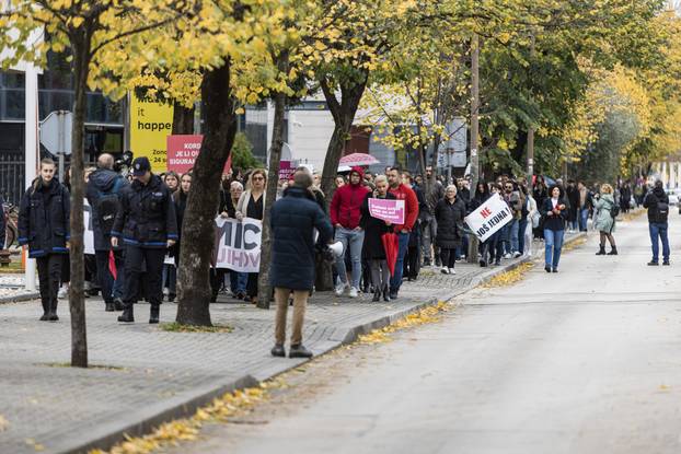 Zbog femicida u Mostaru održana je prosvjedna šetnja 