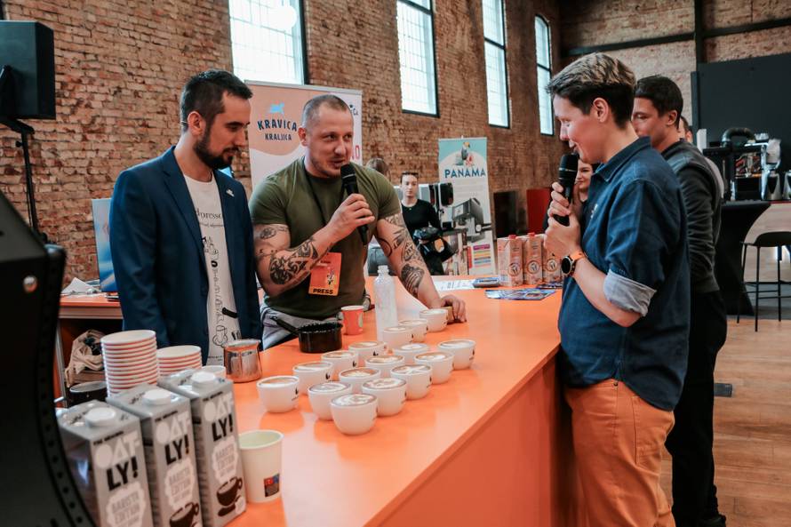 Završeno drugo izdanje GR8 Coffee Festivala: Zagreb 3 dana bio ispunjen mirisima kave