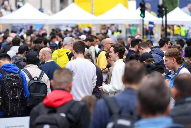 Atmosfera u Londonu uoči finala UEFA Lige prvaka između Real Madrida i Borussie Dortmund
