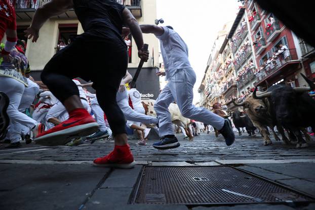 San Fermin festival in Pamplona