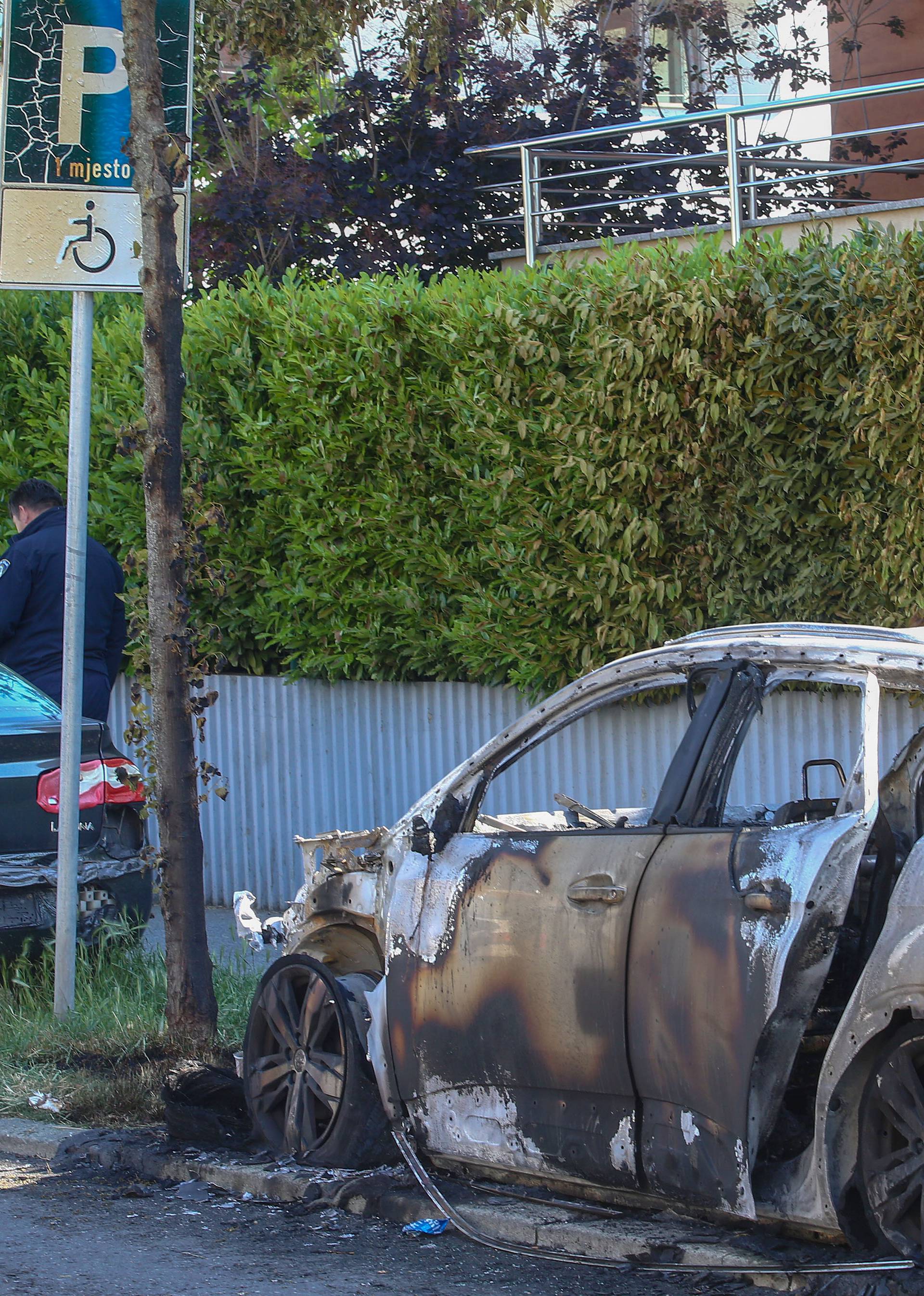 U Zagrebu je eksplodirao auto: 'Užas, mislili smo da je potres'