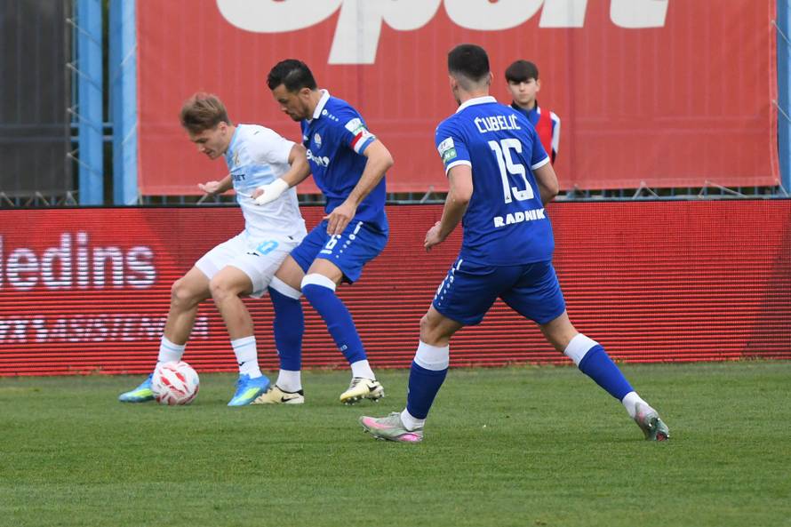 Slaven Belupo i Rijeka sastali se u 28. kolu SuperSport HNL-a