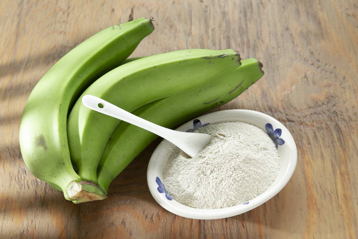Brašno od banana ne sadrži gluten - izvrsna je alternativa
