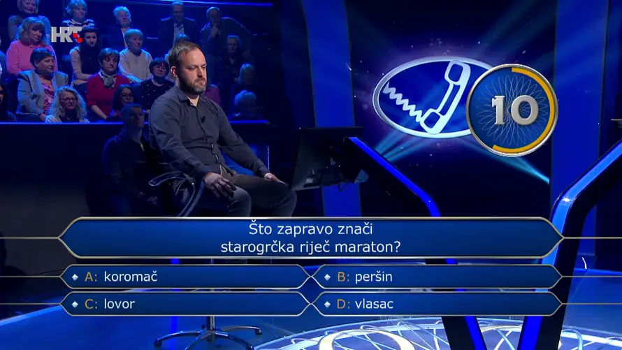 U 'Milijunašu' tri puta zvali isti 'joker zovi' u jednoj emisiji...