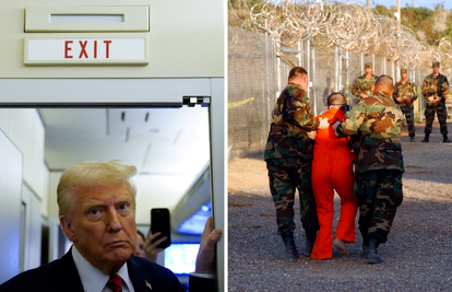 Trump migrante šalje u logor smrti: Zloglasni Guantanamo poznat po mučenju zatvorenika