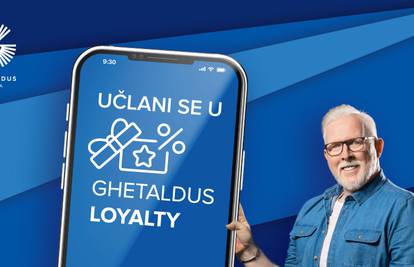 Učlani se u Ghetaldus loyalty, oduševit će te pokloni i popusti!