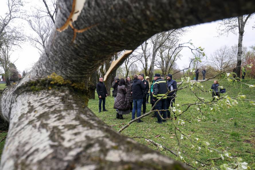 Zagreb: Tomislav Tomašević obišao je Bundek 