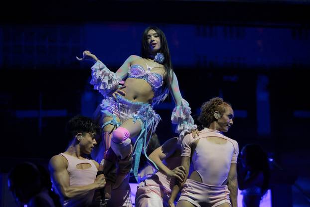 Coachella Valley Music and Arts Festival in Indio, California