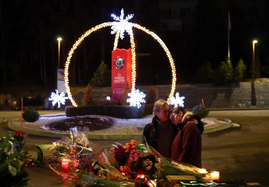 Aftermath of New Year’s Eve party fire and explosion at "Le Constellation" bar in Crans-Montana