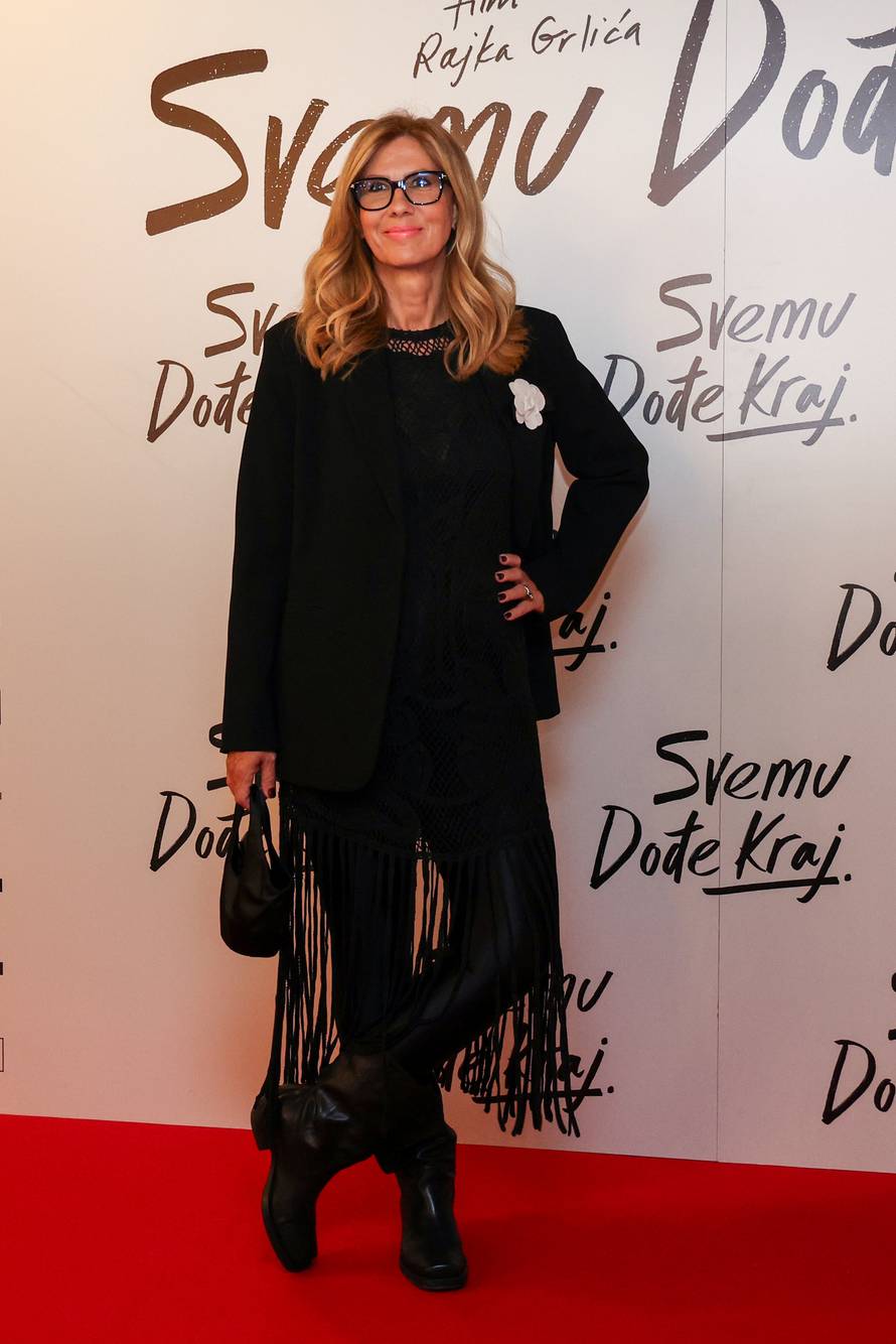 Zagreb: Svečana premijera novog filma Rajka Grlića "Svemu dodje kraj"