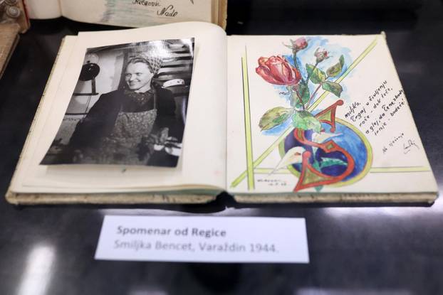 24SATA Rijeka: Izložba Muzeja spomenara pod nazivom "Tko se voli taj si piše"