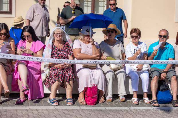 Svečana povorka 58. Đakovačkih vezova