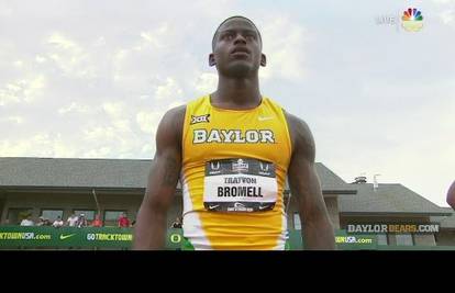 Usaine, čuvaj se: Bromell (19) istrčao 100m za 9,84 sekunde