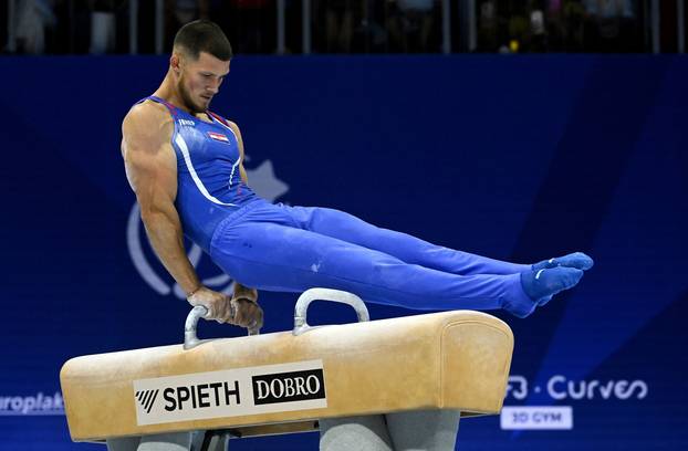 Zagreb: Europsko prvenstvo u muškoj sportskoj gimnastici