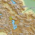 Najmanje troje mrtvih u Iranu nakon potresa od 5,9 Richtera