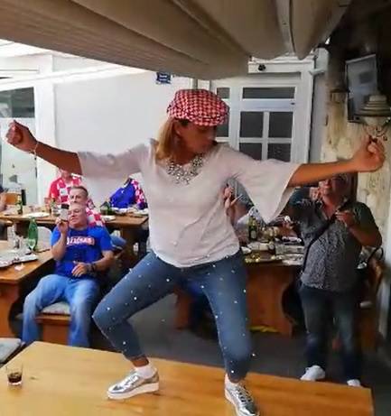 Uh, bilo je za-tre-sito! Vatrena Venezuelanka plesala u Splitu