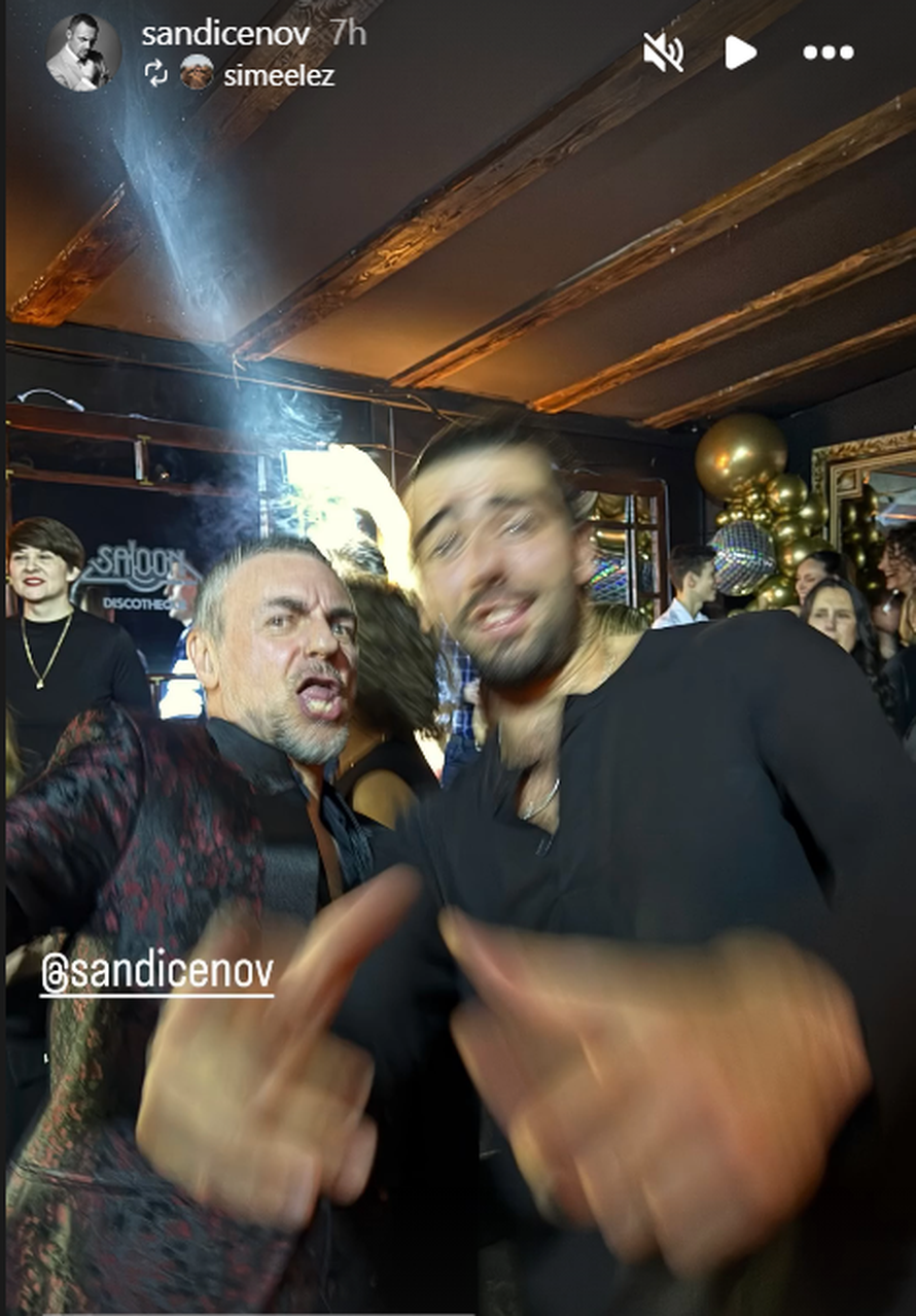 Sandi Cenov: Svakih 10 godina imamo 'malu svadbu'. Došli su i Maja i Šime, bio je glavni plesač