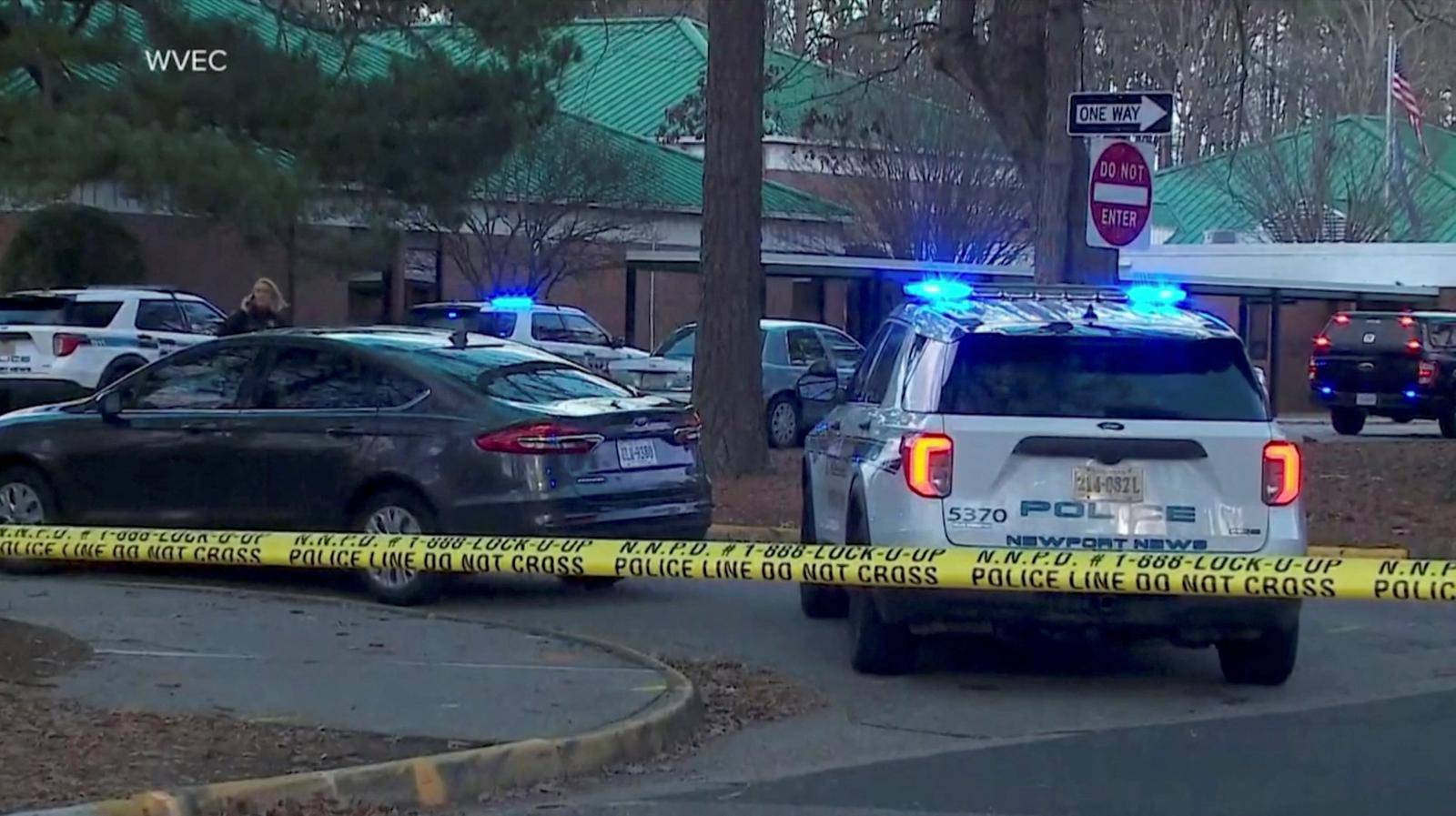 Six-year-old boy shoots and gravely wounds teacher in Virginia school