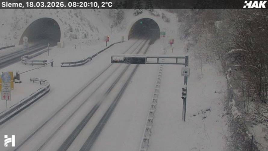 Dio Hrvatske pod snijegom: Evo kakvo nas vrijeme čeka sutra!