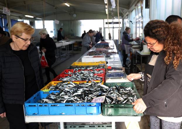 Šibenik: Ponuda ribe na korizmeni petak