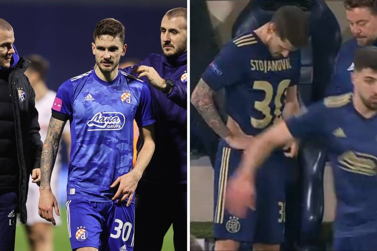 'Kako sad?' Stojanović se borio s dresom, obukao ga naopako