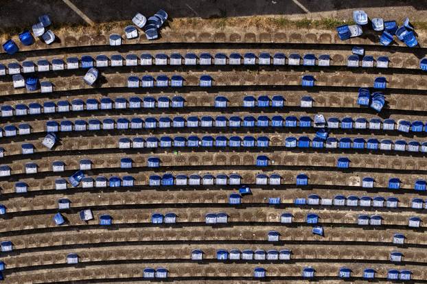 Sarajevo: Počeli su radovi na stadionu Grbavica