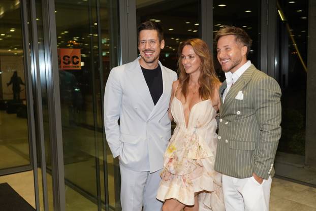 Beograd: Proslava 18. rođendana Tare Matić, kćeri Saše Matića