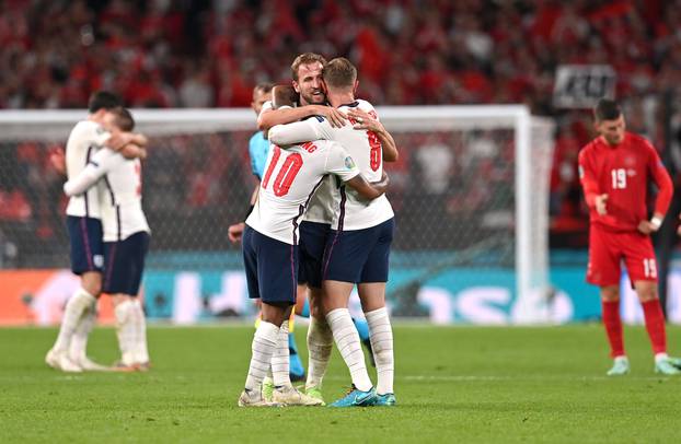 Euro 2020 - Semi Final - England v Denmark