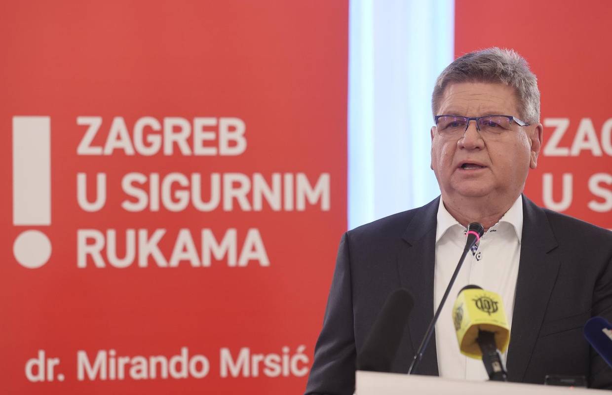Mirando Mrsić: 'Moj program temelji se na tri stupa, a to su obnova, obnova i obnova'