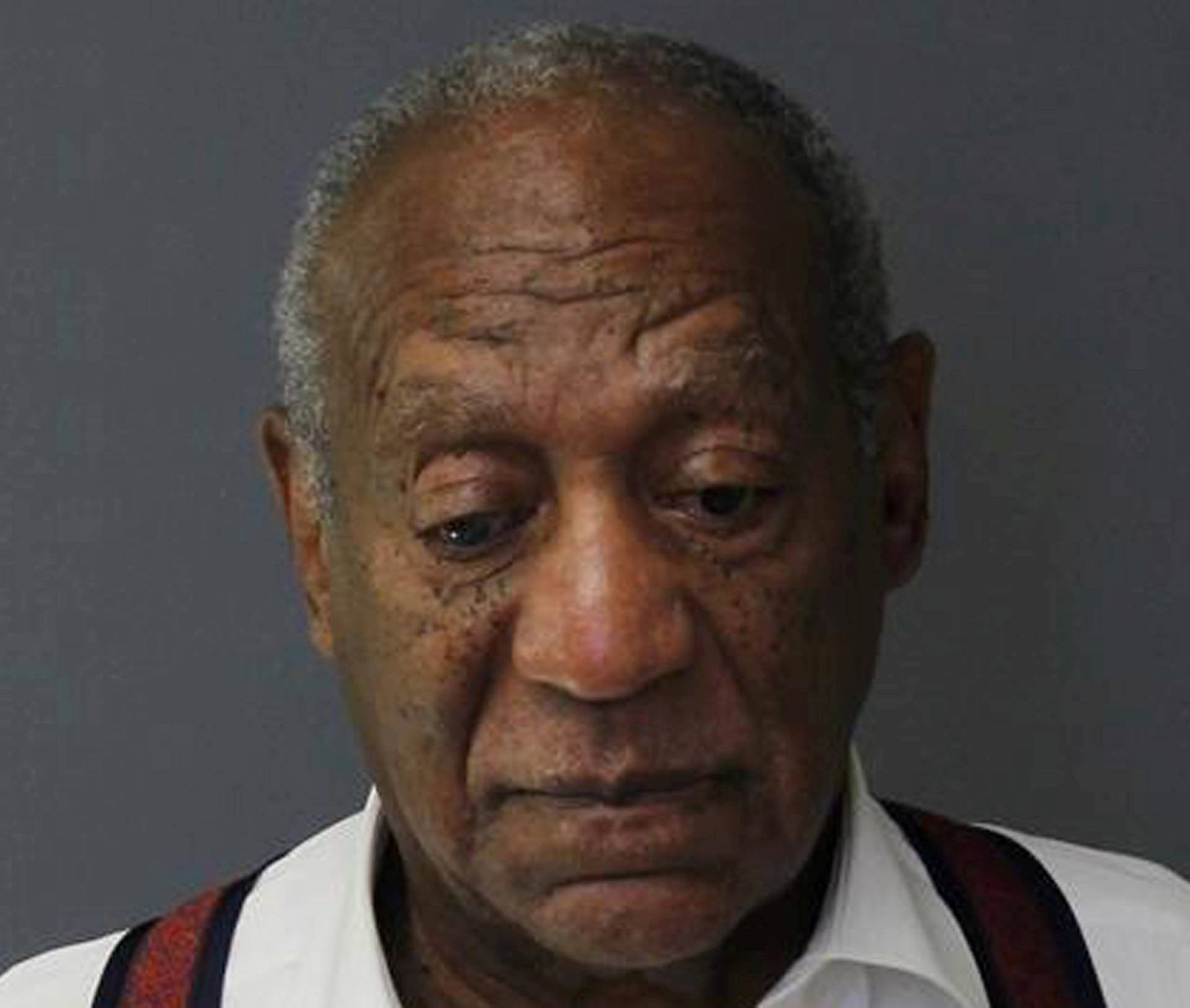 Actor and comedian Cosby in Montgomery County Correctional Facility Maryland booking photo