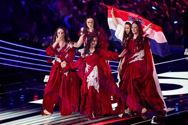 The dress rehearsal 2 of the Grand Final of the 2026 Eurovision Song Contest, in Vienna