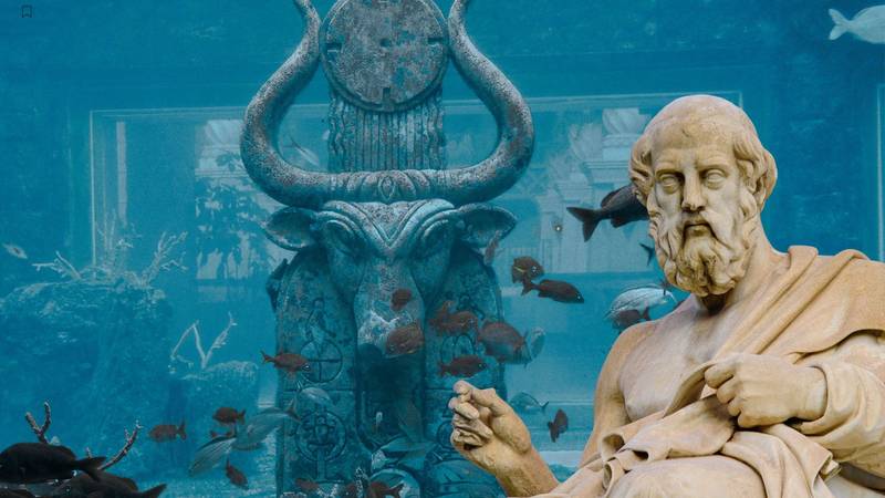 FOTO Legende i istina o mitskoj Atlantidi: 'Moćna civilizacija Posejdonovih nasljednika...'